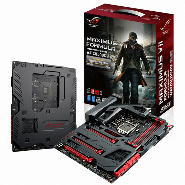 ASUS MAXIMUS VII FORMULA Watch Dogs 아이보라_이미지
