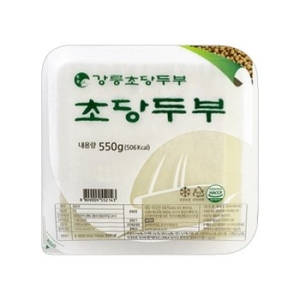 강릉초당두부 초당두부 550g (3개)