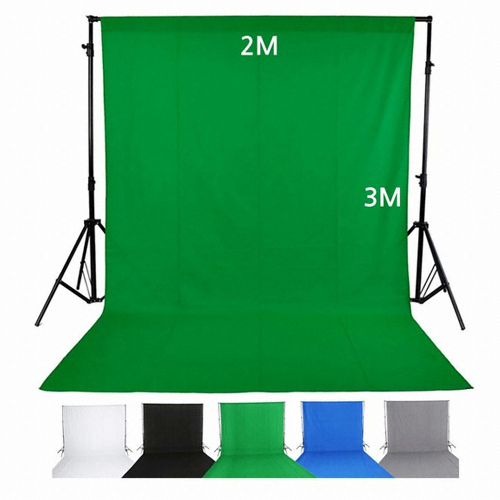 크로마키 배경천 200x300cm