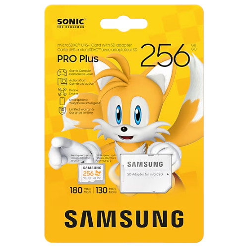 삼성전자 micro SD 소닉 PRO Plus 2025 (256GB)_이미지