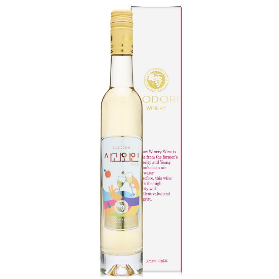 고도리와이너리 사과와인 골드 375ml (1개)_이미지