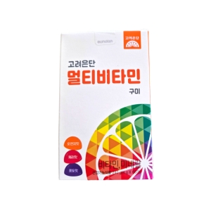 고려은단 멀티비타민 구미 60정 (10개)_이미지