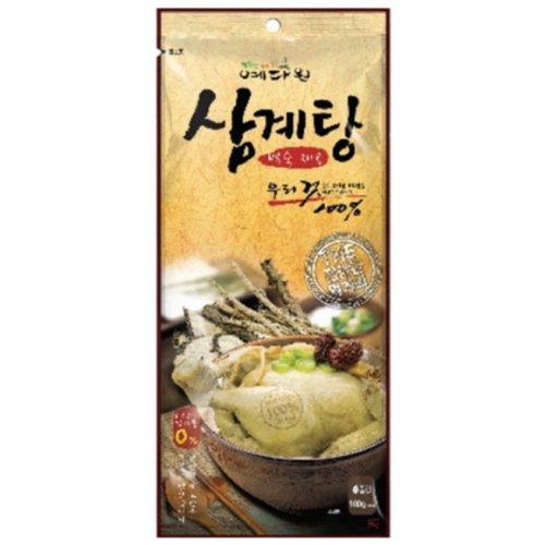 삼계탕 백숙재료 100g
