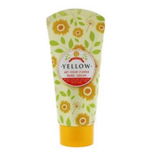과일나라 아트 컬러 플라워 핸드크림 80g (1개)