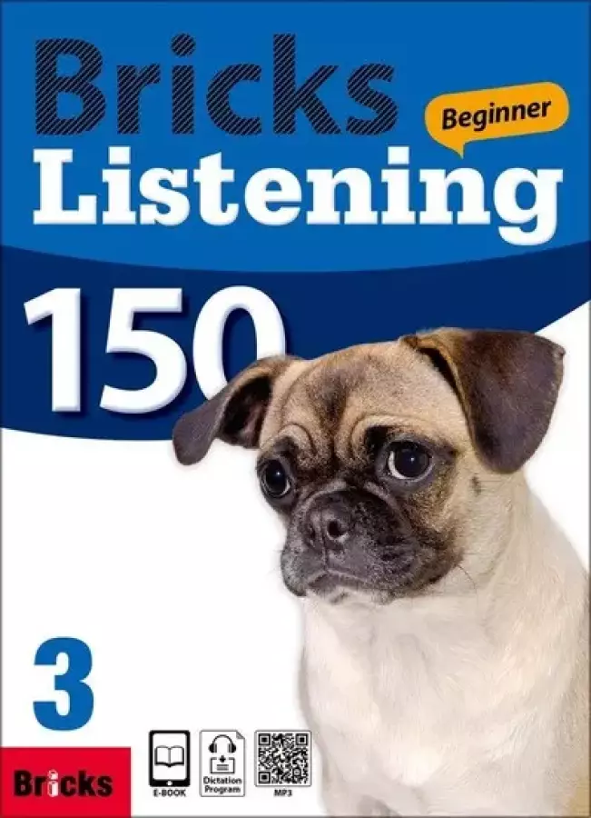 브릭스 Listening Beginner 리스닝 비기너 150-3SB+WB+CD+E.CODE