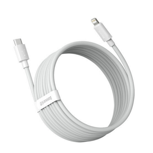 베이스어스 TZCATLZJ-02 심플 위즈덤 C to 라이트닝 8핀 케이블