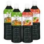 희창유업 자연생각 복숭아홍차 980ml (1개)_이미지