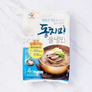 CJ제일제당 동치미 물냉면 1.8kg (1개)_이미지