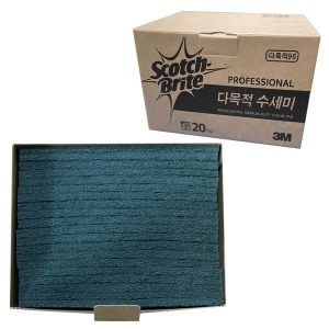 3M 다목적수세미 20개입/수세미/일반 설거지 주방청소