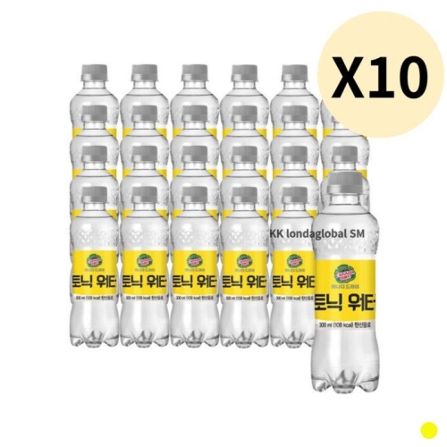 코카콜라음료 캐나다 드라이 토닉워터 300ml (240개)