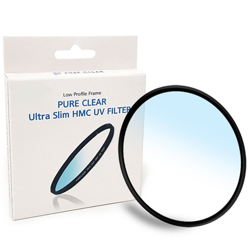 퓨어클리어 Ultra Slim HMC UV 렌즈필터 (55mm)_이미지