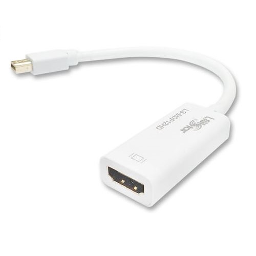 ���ξ��ý��� LANSTAR Mini DP 1.4 to HDMI 2.0 ��ȯ ������ (LS-MDP12HD)