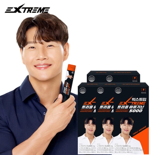 익스트림 트리플 아르기닌 5000 15포 (5개)_이미지