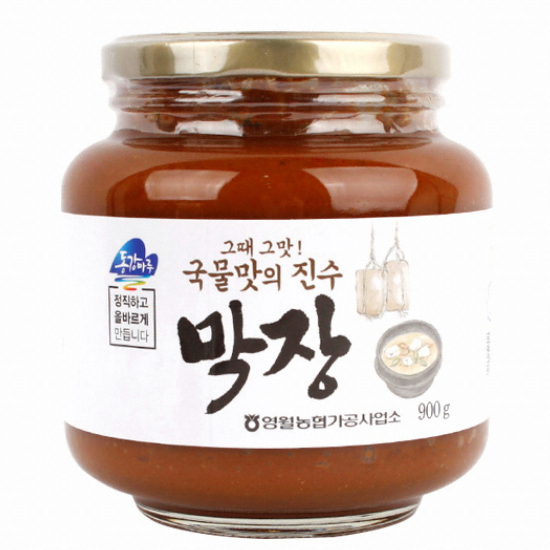 영월농협 동강마루 그때그맛 막장 900g (1개)_이미지