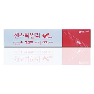 보령제약 센스틱 얼리체크 (1팩)_이미지