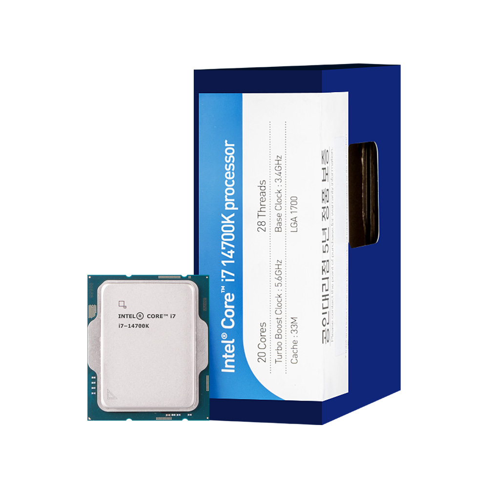 ���� �ھ�i7-14���� 14700K (���ͷ���ũ ��������)(����� ��ǰ)