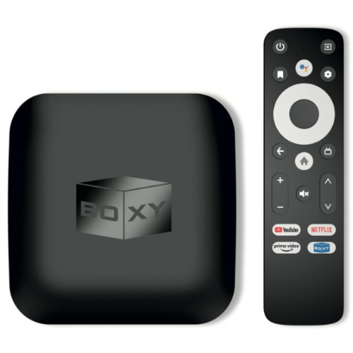 BOXY 안드로이드 TV 박스
