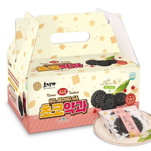 호정가 초코약과세트 1kg
