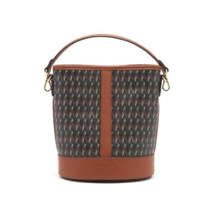 에스콰이어 여성 첼시 미니 버킷백 EXEFHB807BR_이미지