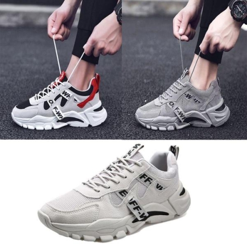 스트릿 키높이 운동화 런닝화 레터링 포인트 WD43B90