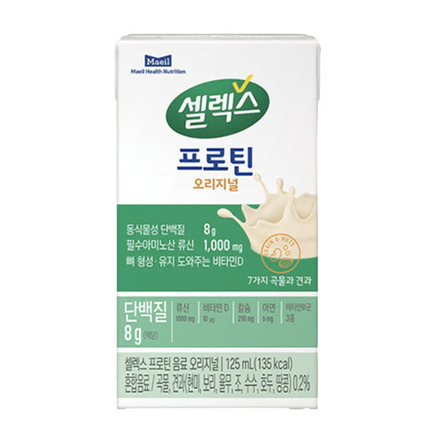 매일유업 셀렉스 프로틴 오리지널 190ml