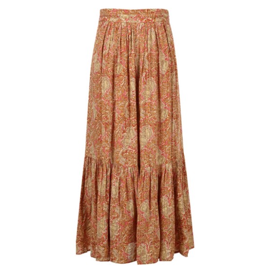 바네사브루노 아떼바네사브루노 플라워 버튼업 스커트 VISK2F201P1