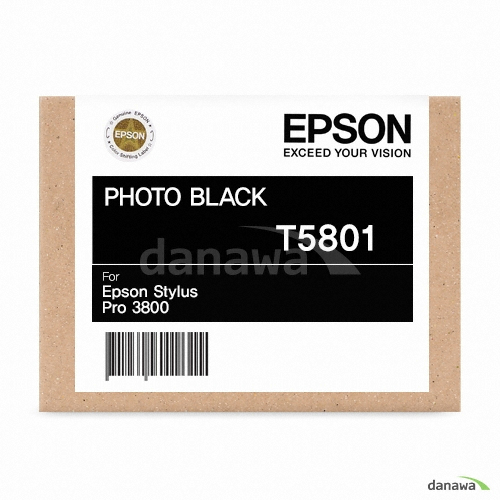 정품 T5801 (T580100) 포토검정