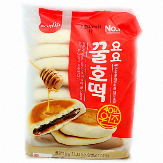꿀호떡 요요 400g