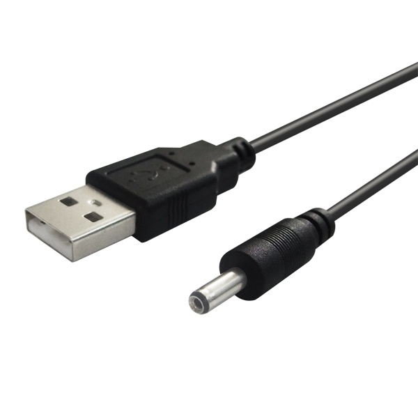 대원TMT USB 전원 케이블 3.5x1.3mm
