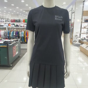 까스텔바작 <b>캡슐</b>라인 라운드 정핏 티셔츠 BGDMTS804BK