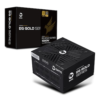엔티스 EG <b>1000W</b> 80PLUS골드 풀모듈러 ATX3.1