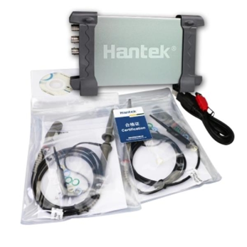 �ν��� Hantek 6102BE �ݼ� �� USB ������ ���� ���� �� 100MHz 250MS/s PC ���