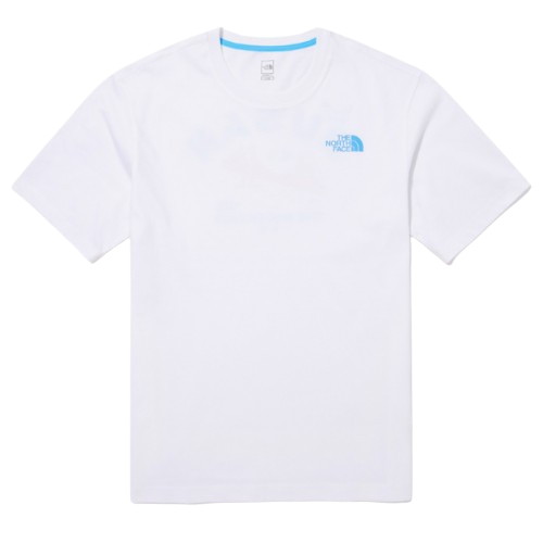 노스페이스 TNF 부산 에디션 반팔티 NT7UQ42C