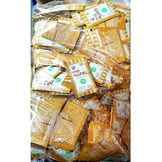 태원식품산업 테이준 머스타드 12g (250개)_이미지