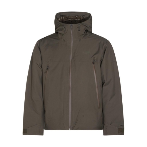 �뽺���̽� �� BROWN DOWN JACKET NF0A88WD21L1 NEW TAUPE GREEN