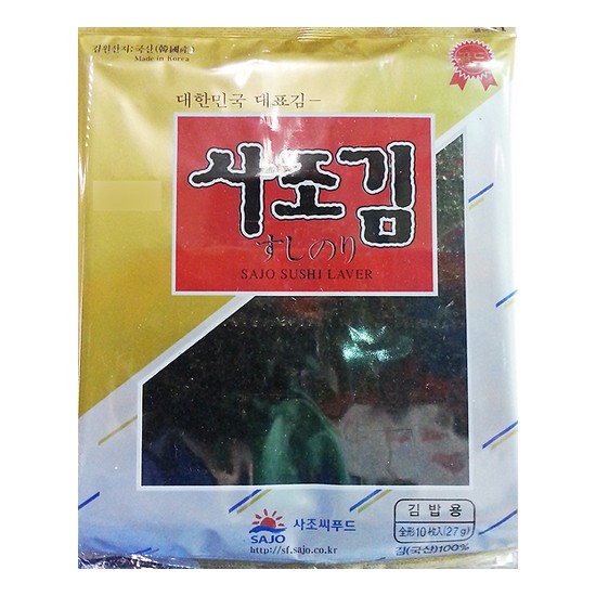 사조대림 사조 사조김 27g (10개)_이미지