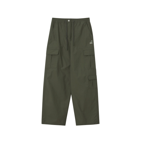 캉골 우먼스 스트링 카고 팬츠 4555 카키 KREWPT45550이미지입니다. 누르면 해당 게시물로 새창이동합니다.