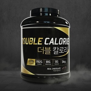 헬스단백질보충제 프로틴게이너 더블칼로리 3kg 1통