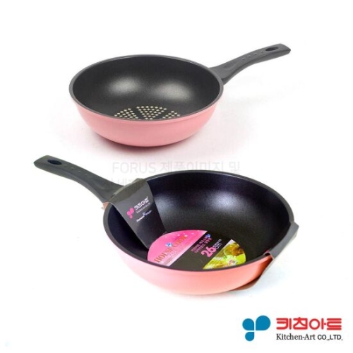 키친아트 하우스쿡칼라 궁중팬 (26cm)_이미지