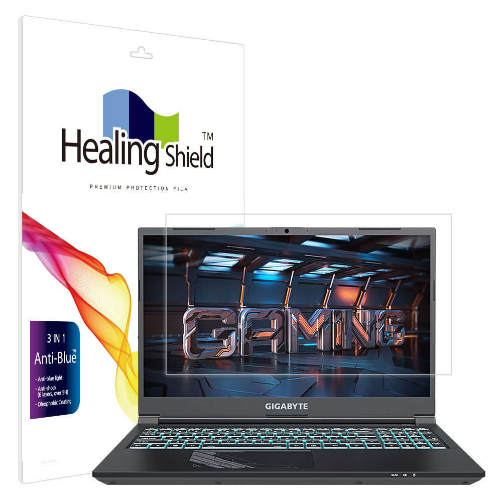 폰트리 힐링쉴드 기가바이트 G5 2023 블루라이트차단 액정보호필름