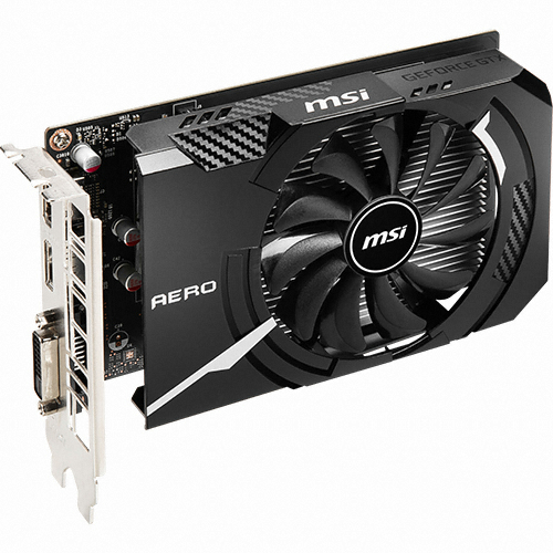 MSI 지포스 GTX 1650 에어로 ITX OC D6 4GB_이미지