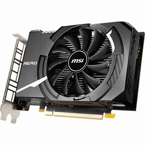 MSI 지포스 GTX 1650 에어로 ITX OC D6 4GB_이미지