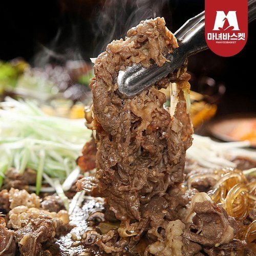 마녀바스켓 광양식 소불고기 300g (8개)