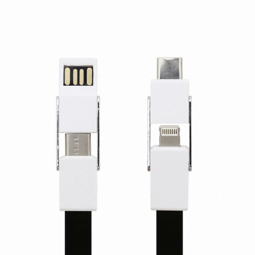 라이트컴 COMS 2in1 멀티 열쇠고리 케이블 (13cm)_이미지