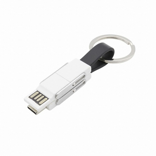 라이트컴 COMS 2in1 멀티 열쇠고리 케이블 (13cm)_이미지