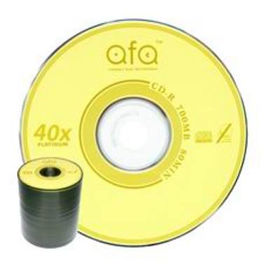AFA AFA 700MB 40x 벌크 100장_이미지