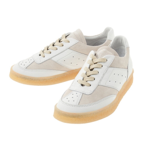 메종마르지엘라 MM6 6 스니커즈 S59WS0192 P0673 (H1744, 화이트)