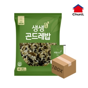 천일식품 곤드레 나물밥 258g (40개)_이미지