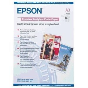 엡손 전용지 프리미엄 포토<b>용지</b> <b>A3</b> 20매SO41334