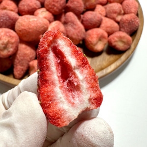 장수왕 딸기칩 500g 동결건조 과일칩 야채칩 건조딸기 건딸기_이미지